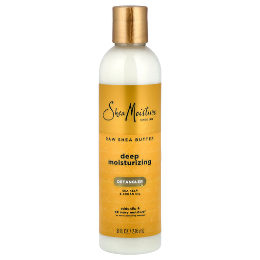 SheaMoisture, Raw Shea Butter, Deep Moisturizer, Detangler, 8 fl oz (236 ml)