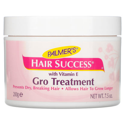 Palmer's, Hair Success® with Vitamin E, Gro Treatment, 7.5 oz (200 g)