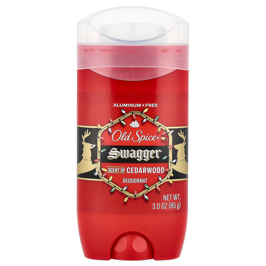 Old Spice, Swagger Deodorant, Cedarwood, 3 oz (85 g)