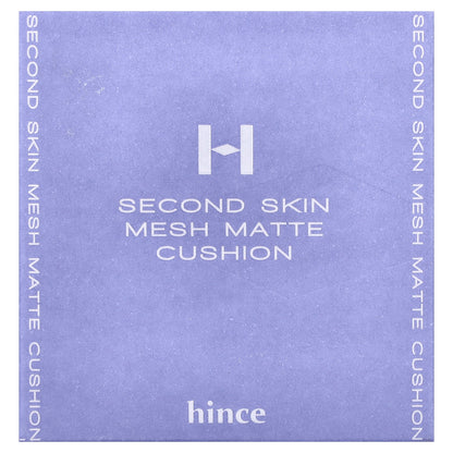 Hince, Second Skin Mesh Matte Cushion, SPF 40 PA++, 21 Ivory, 0.42 oz (12 g)