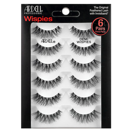 Ardell, Demi Wispies, 6 Pairs