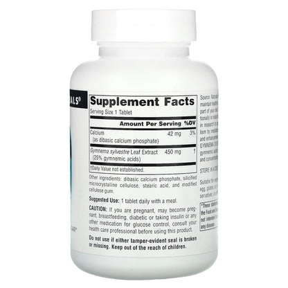 Source Naturals, Gymnema Sylvestre, 120 Tablets