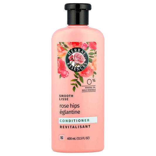 Herbal Essences, Smooth Conditioner, Rose Hips, 13.5 fl oz (400 ml)