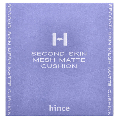Hince, Second Skin Mesh Matte Cushion, SPF 40 PA++, 23 Sand, 0.42 oz (12 g)