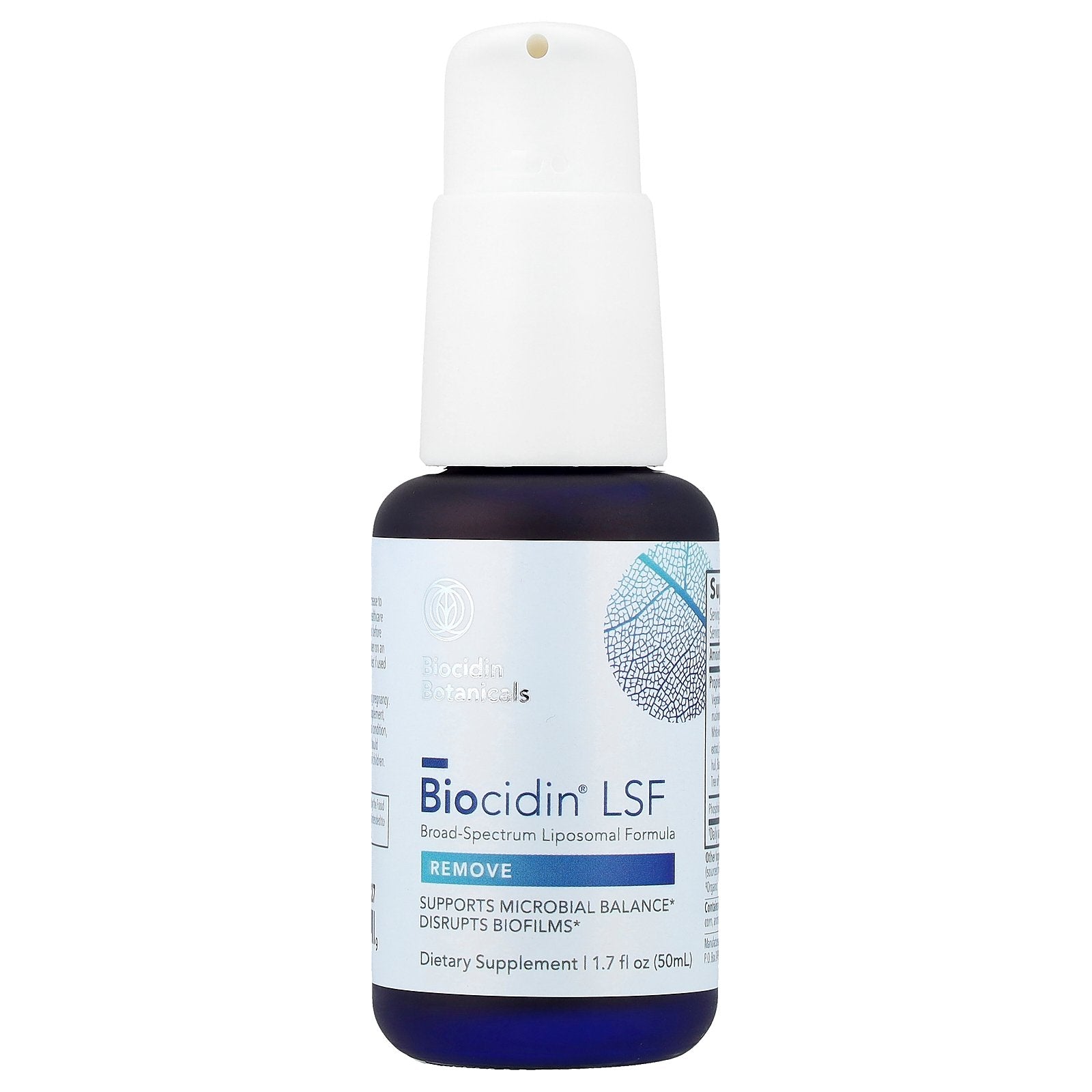 Biocidin Botanicals, Biocidin® LSF, Broad-Spectrum Liposomal Formula, 1.7 fl oz (50 ml)