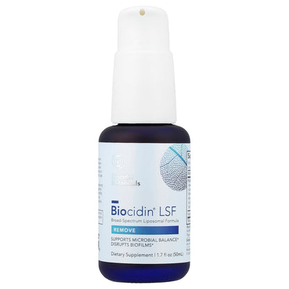 Biocidin Botanicals, Biocidin® LSF, Broad-Spectrum Liposomal Formula, 1.7 fl oz (50 ml)