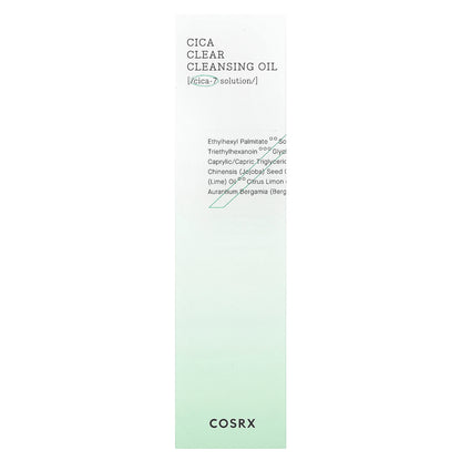 CosRx, Cica Clear Cleansing Oil, 6.76 fl oz (200 ml)