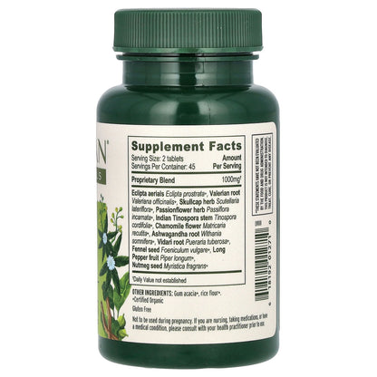 Banyan Botanicals, I Sleep Soundly, 90 Tablets