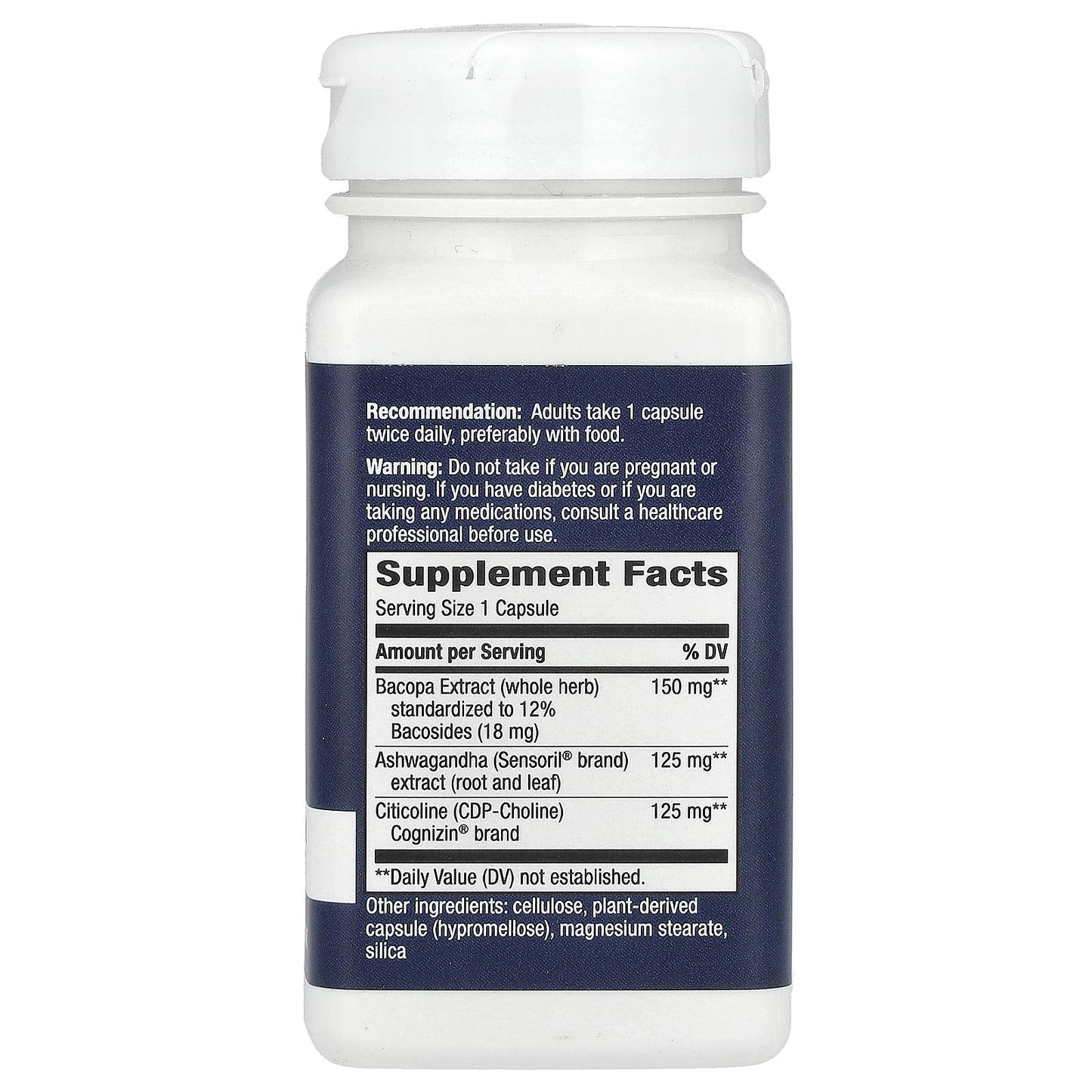 Nature's Way, Brain Health, Clear Thinking, 40 Capsules