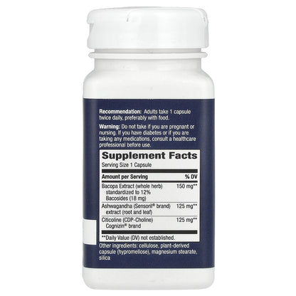 Nature's Way, Brain Health, Clear Thinking, 40 Capsules