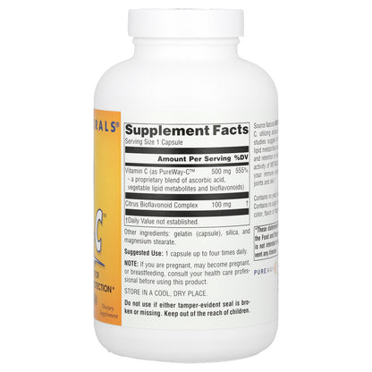 Source Naturals, Metabolic C, 180 Capsules