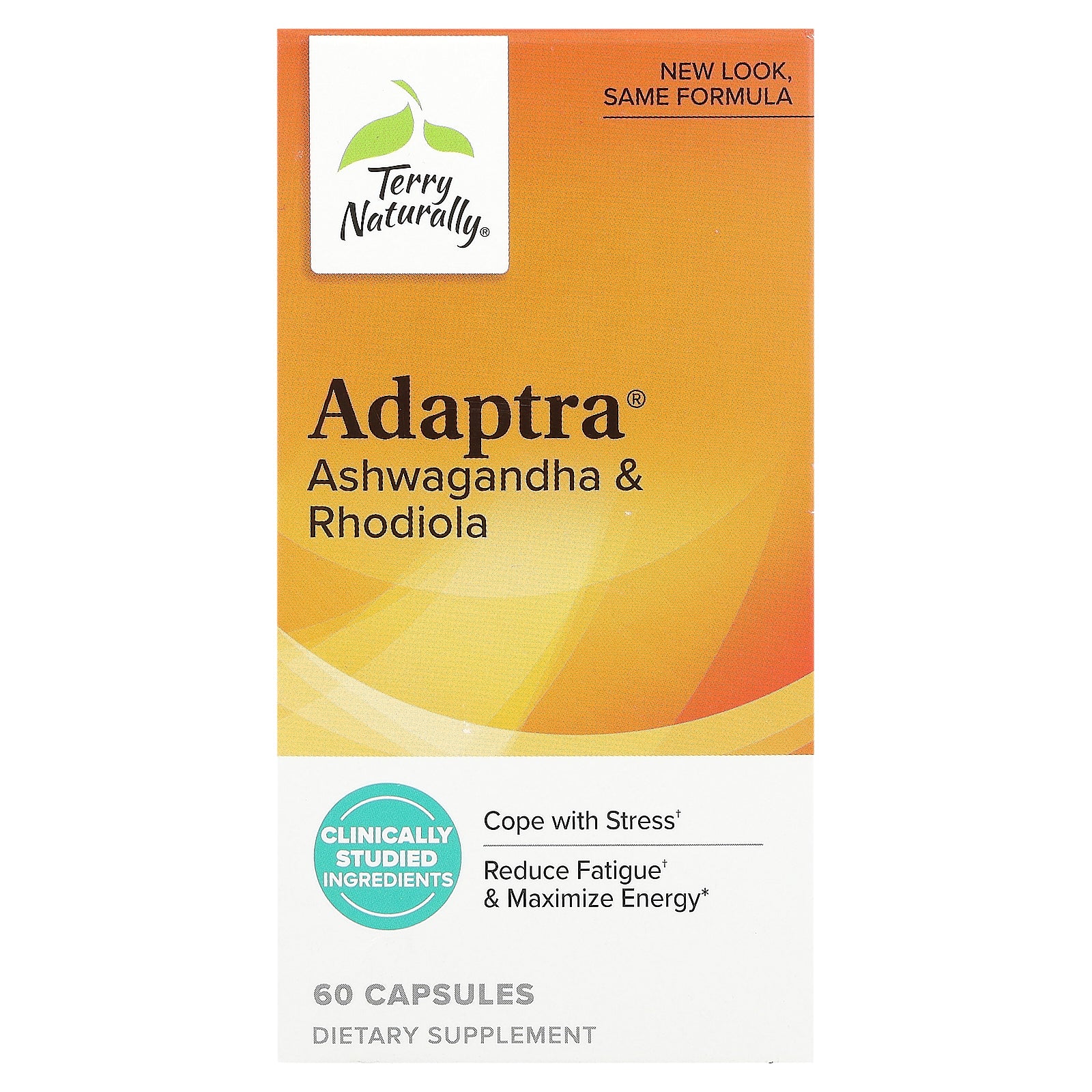 Terry Naturally, Adaptra, 60 Capsules