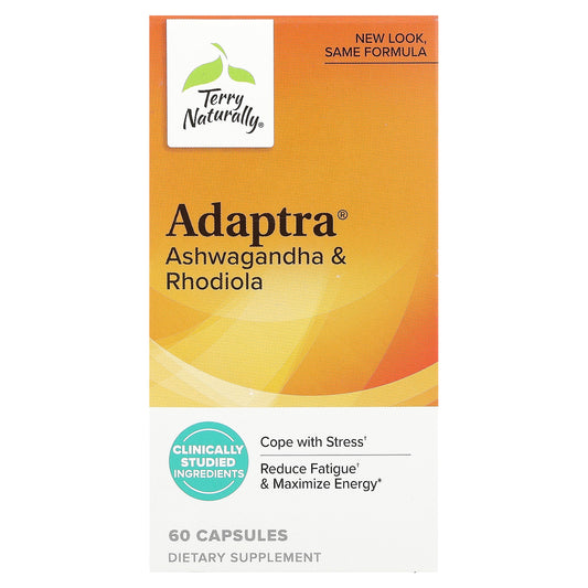 Terry Naturally, Adaptra, 60 Capsules