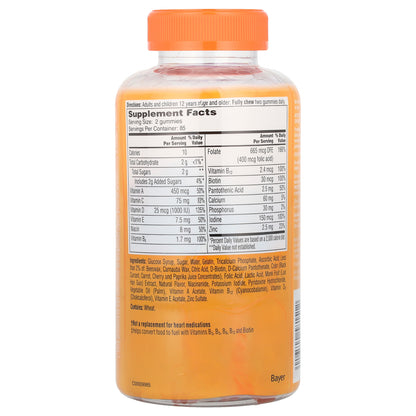 One-A-Day, VitaCraves® , Women's Multivitamin/Multimineral Supplement Gummies, 170 Gummies