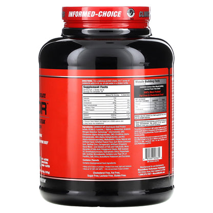 MuscleMeds, Carnivor, Bioengineered Beef Protein Isolate, Chocolate Peanut Butter,  4.14 lbs (1,876 g)