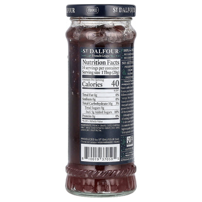 St. Dalfour, French Grape Fruit Spread, 10 oz (284 g)