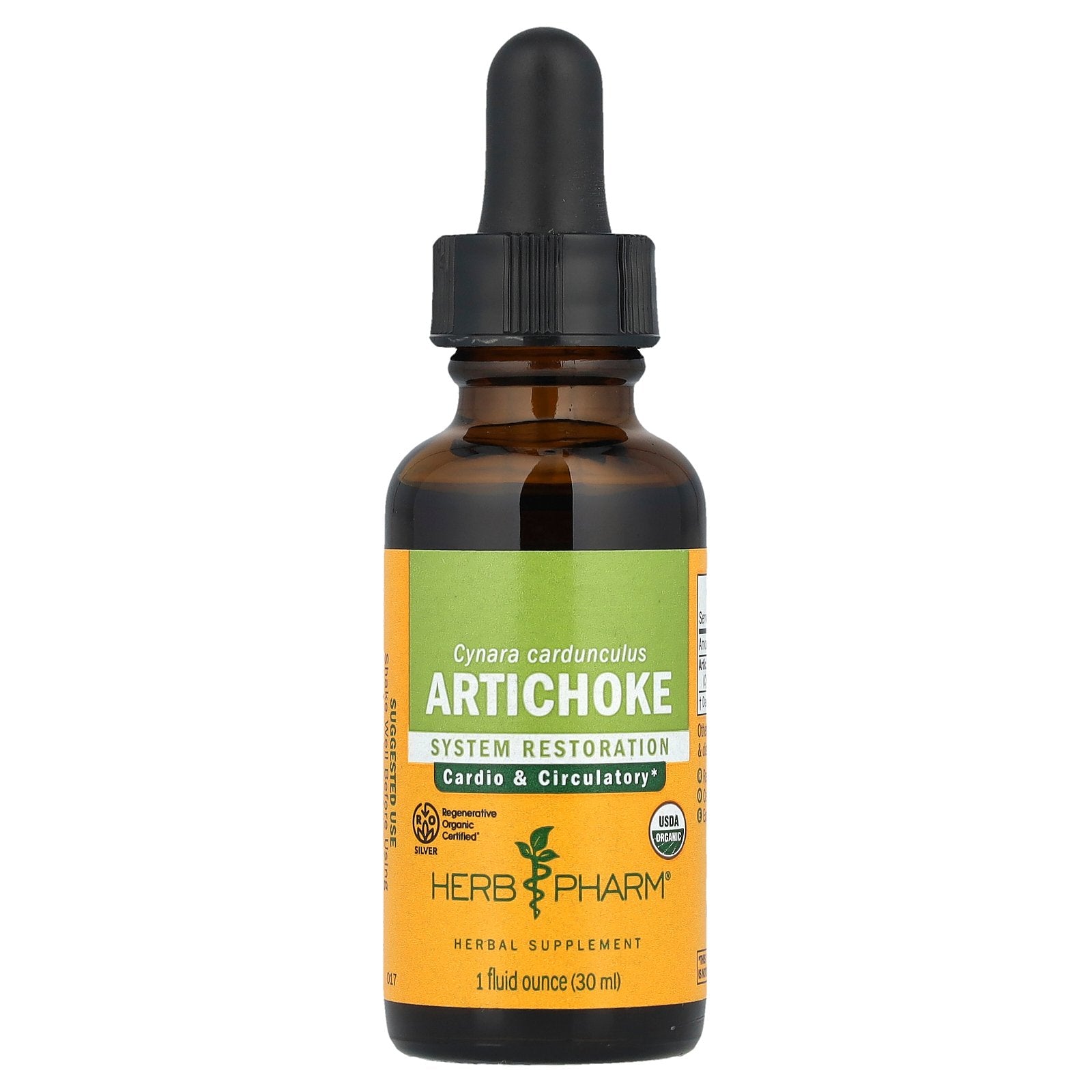 Herb Pharm, Artichoke, 1 fl oz (30 ml)