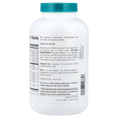 Source Naturals, Wellness, ImmuneSmart®, 180 Capsules