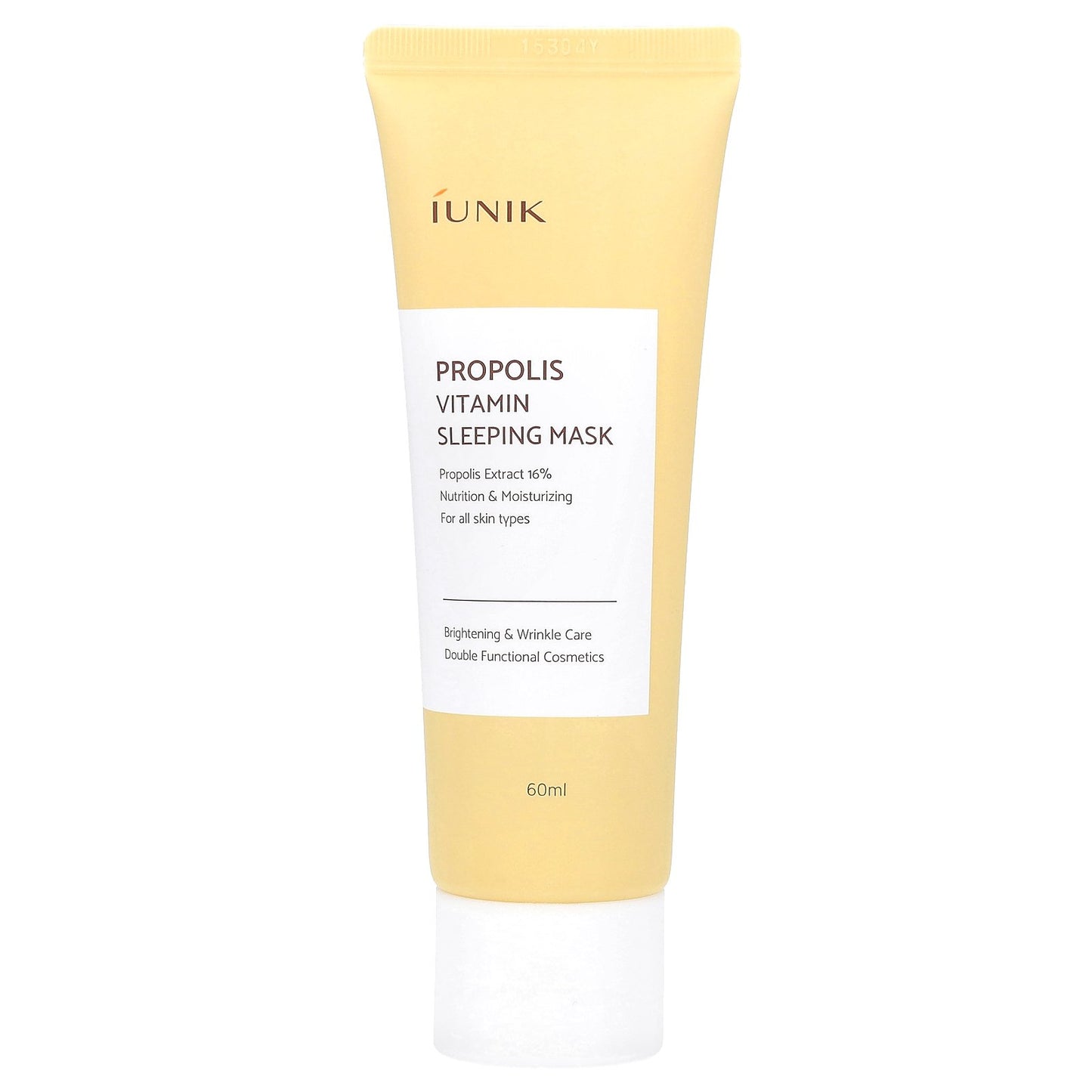 iUNIK, Propolis Vitamin Sleeping Beauty Mask, 60 ml