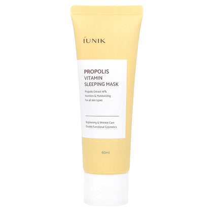 iUNIK, Propolis Vitamin Sleeping Beauty Mask, 60 ml