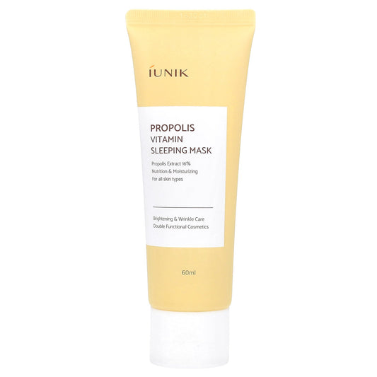 iUNIK, Propolis Vitamin Sleeping Beauty Mask, 60 ml