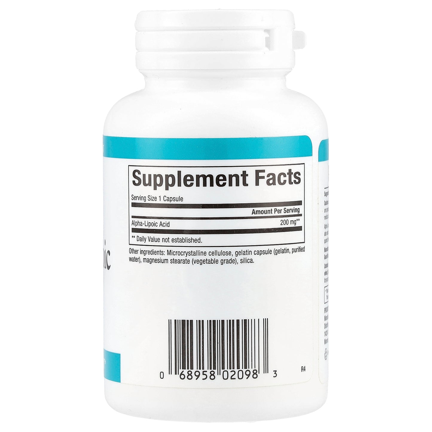 Natural Factors, Alpha-Lipoic Acid, 200 mg, 60 Capsules