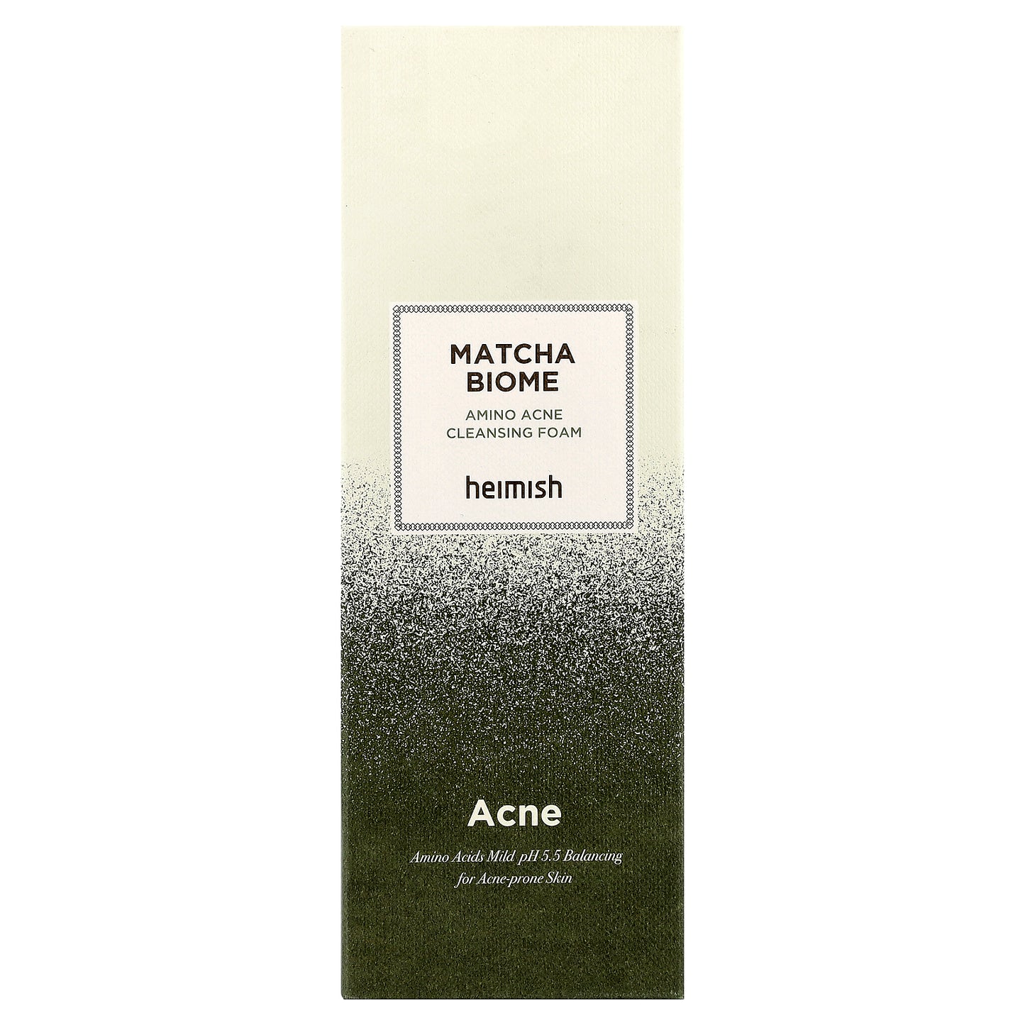 Heimish, Matcha Biome, Amino Acne Cleansing Foam, 5.29 oz (150 g)