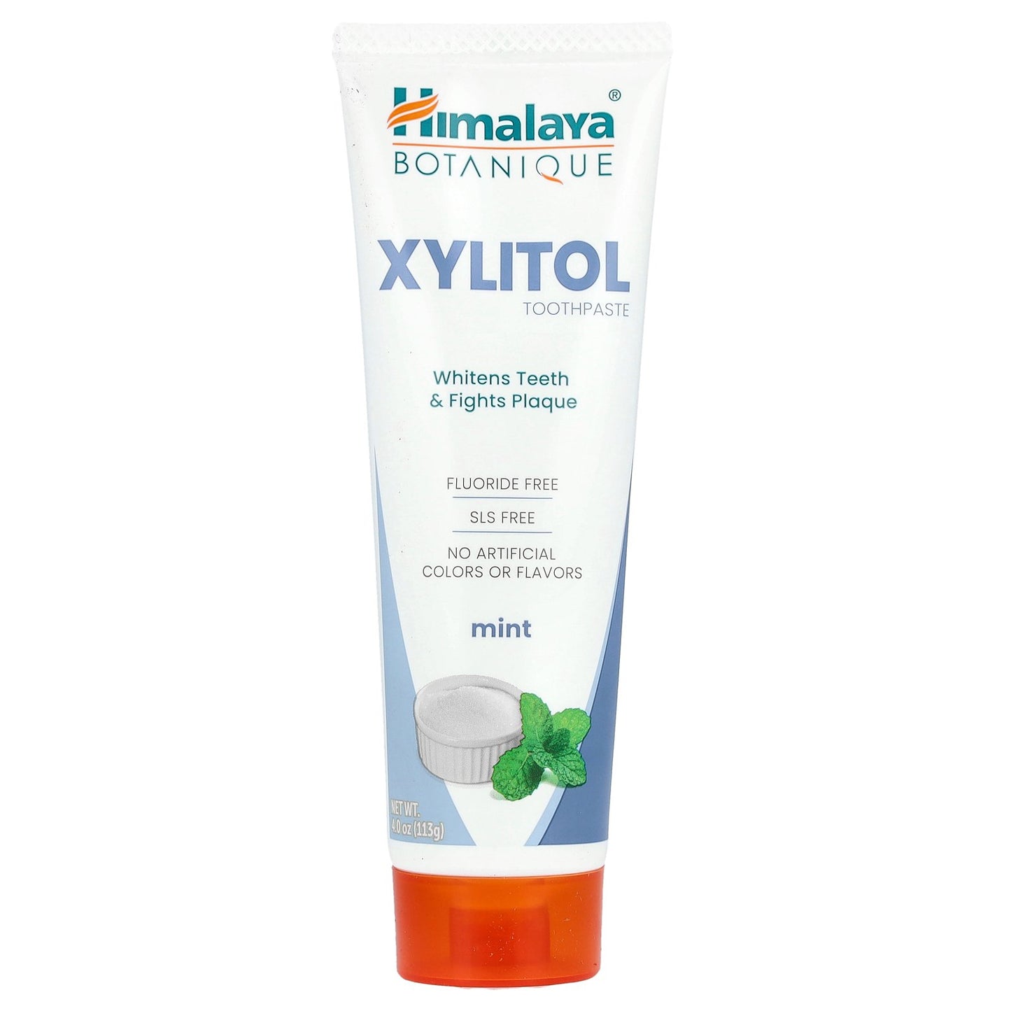 Himalaya, Xylitol Toothpaste, Mint, 4 oz (113 g)