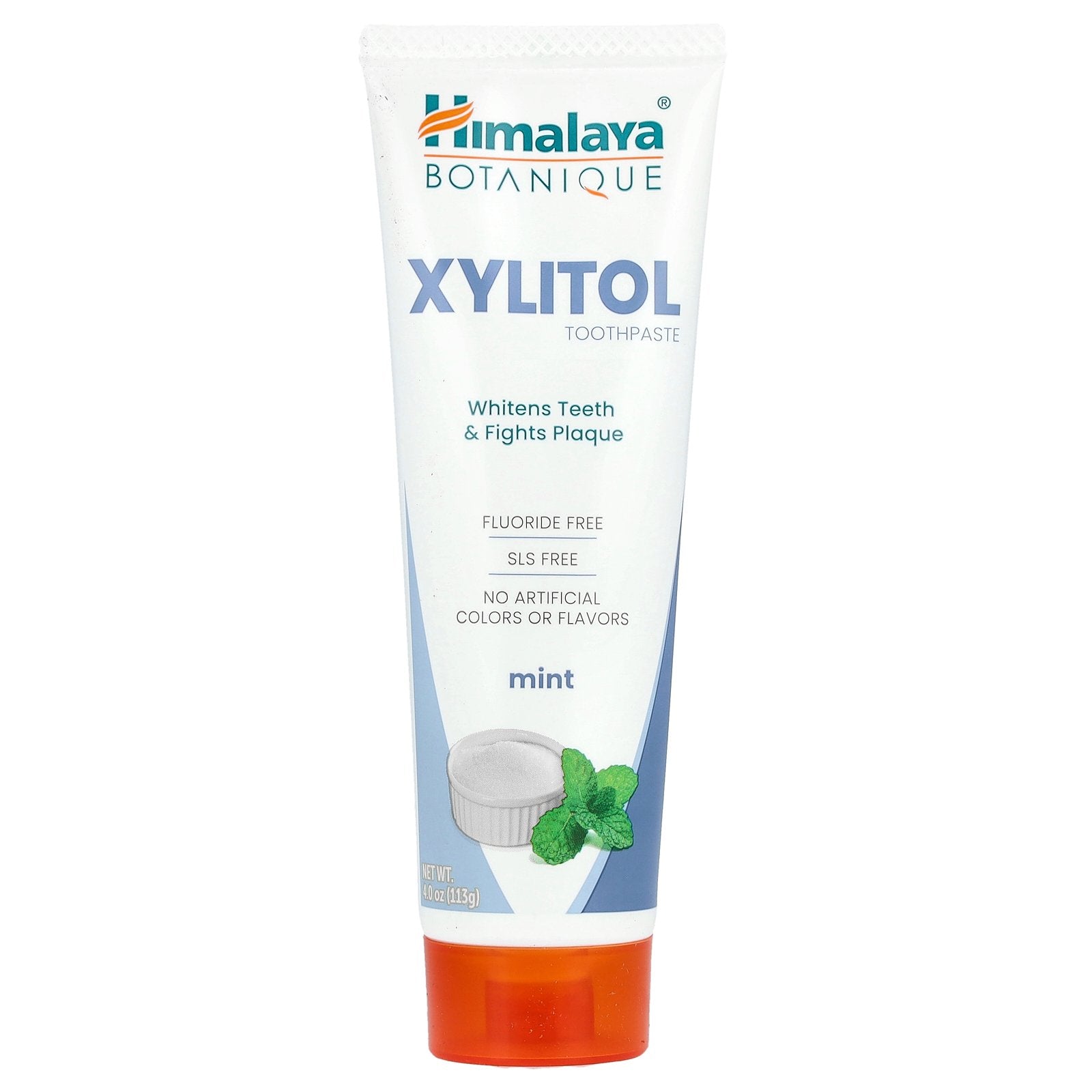 Himalaya, Xylitol Toothpaste, Mint, 4 oz (113 g)