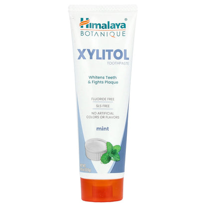 Himalaya, Xylitol Toothpaste, Mint, 4 oz (113 g)