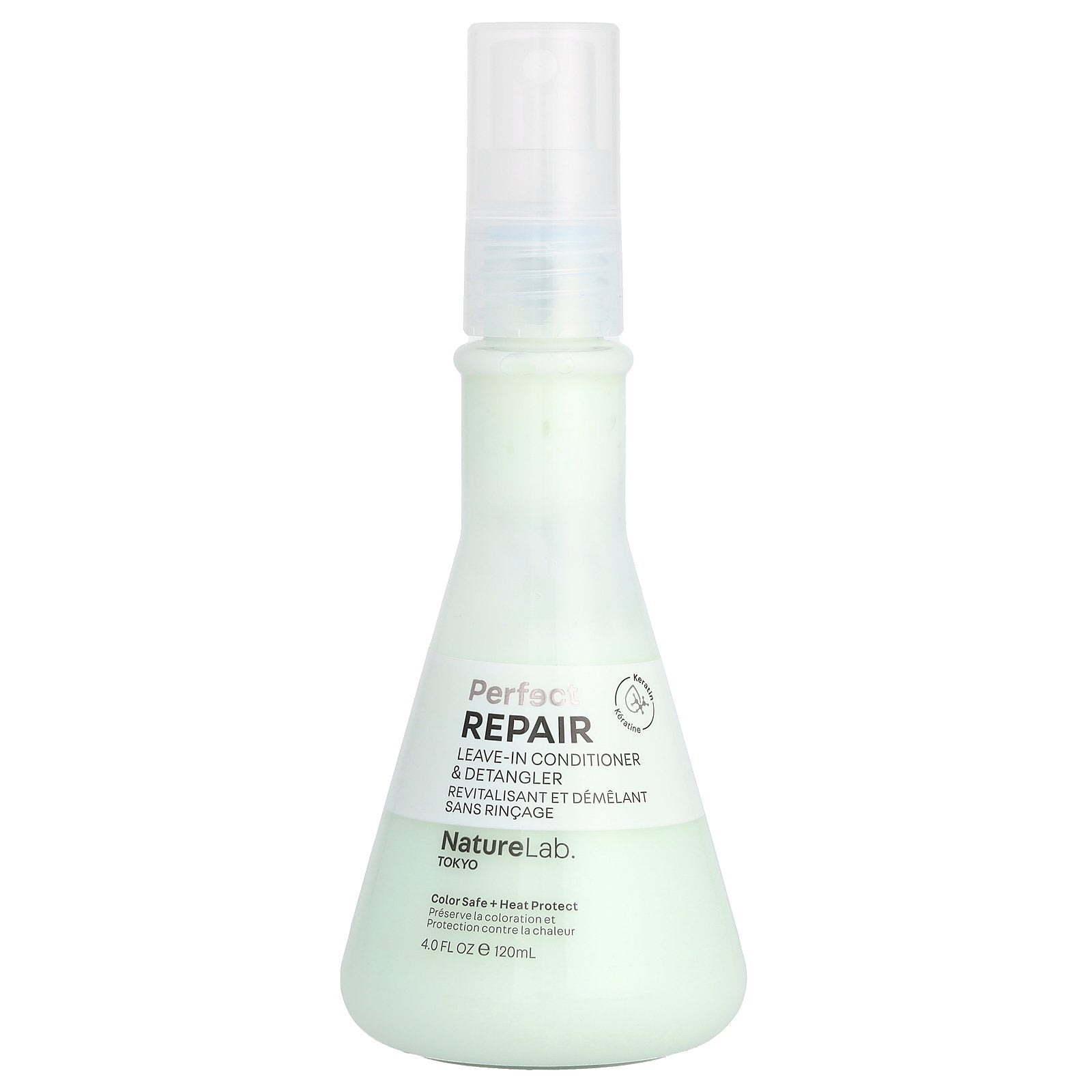 NatureLab Tokyo, Perfect Repair, Leave-In Conditioner & Detangler, 4 fl oz (120 ml)