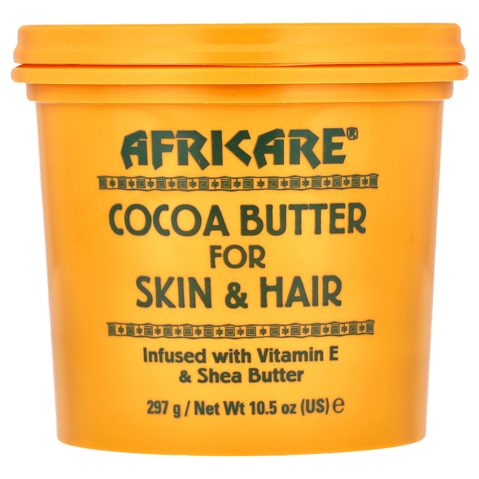 Cococare, Africare, Cocoa Butter For Skin & Hair, 10.5 oz (297 g)