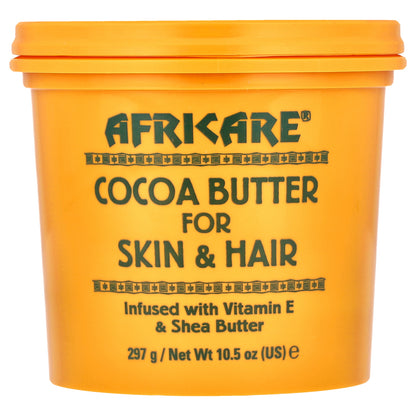 Cococare, Africare, Cocoa Butter For Skin & Hair, 10.5 oz (297 g)