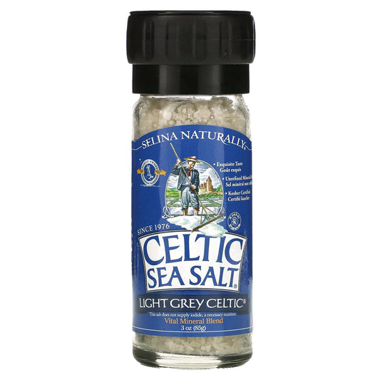 Celtic Sea Salt, Light Grey Celtic, Vital Mineral Blend, 3 oz (85 g)