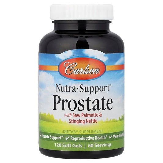Carlson, Nutra-Support® Prostate, 120 Soft Gels