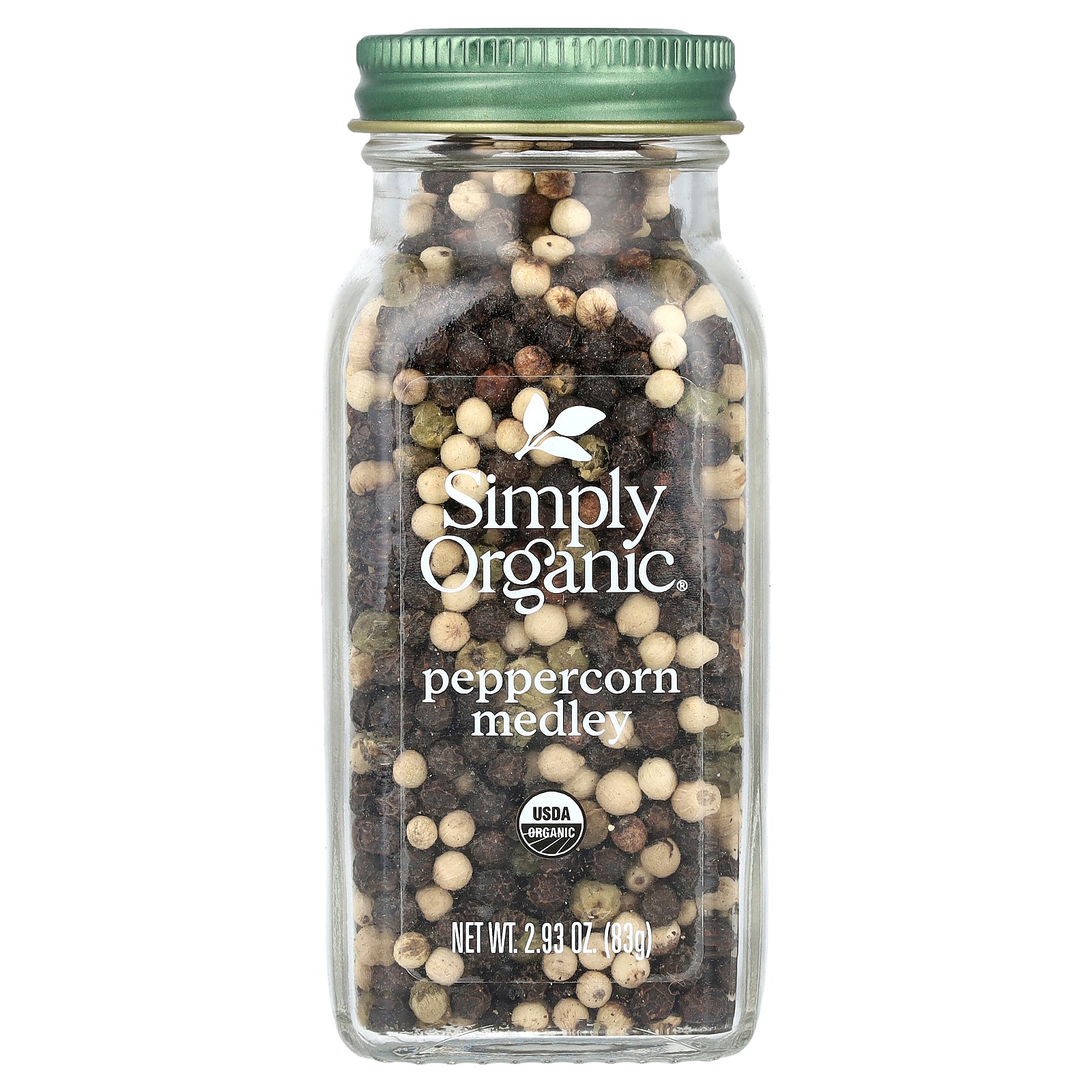 Simply Organic, Peppercorn Medley, 2.93 oz (83 g)