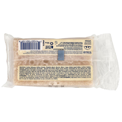 T. Taio, Soap Bar With Sponge Inside, Oatmeal, 4.2 oz (120 g)