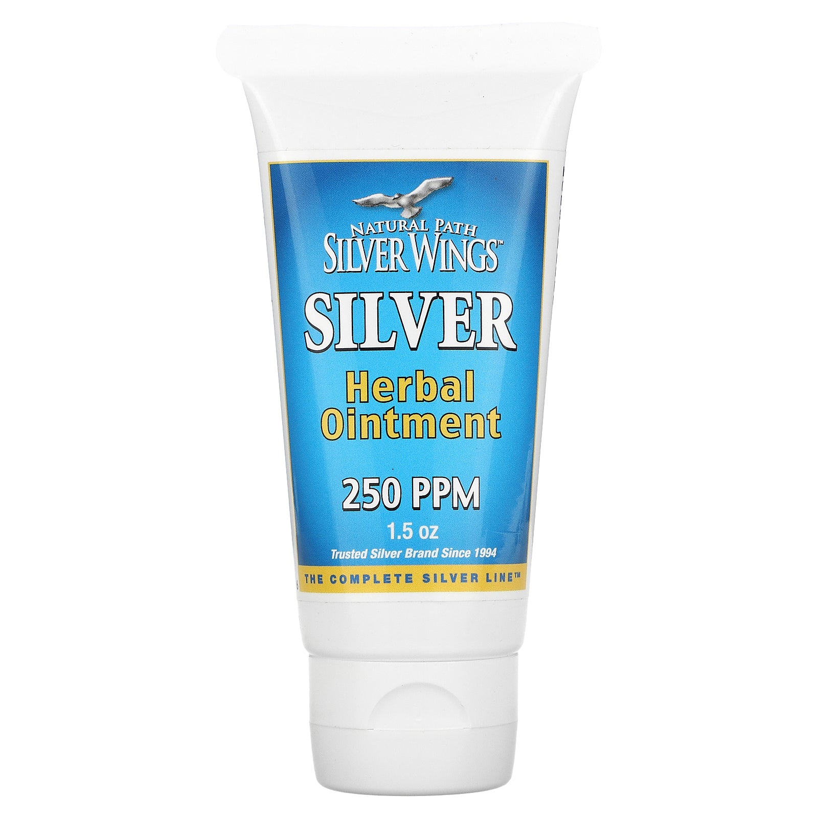 Natural Path Silver Wings, Silver Herbal Ointment, 1.5 oz (42.5 g)