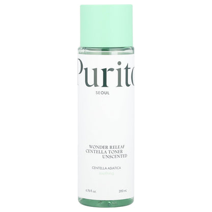 Purito, Wonder Releaf Centella Toner, Unscented, 6.76 fl oz (200 ml)