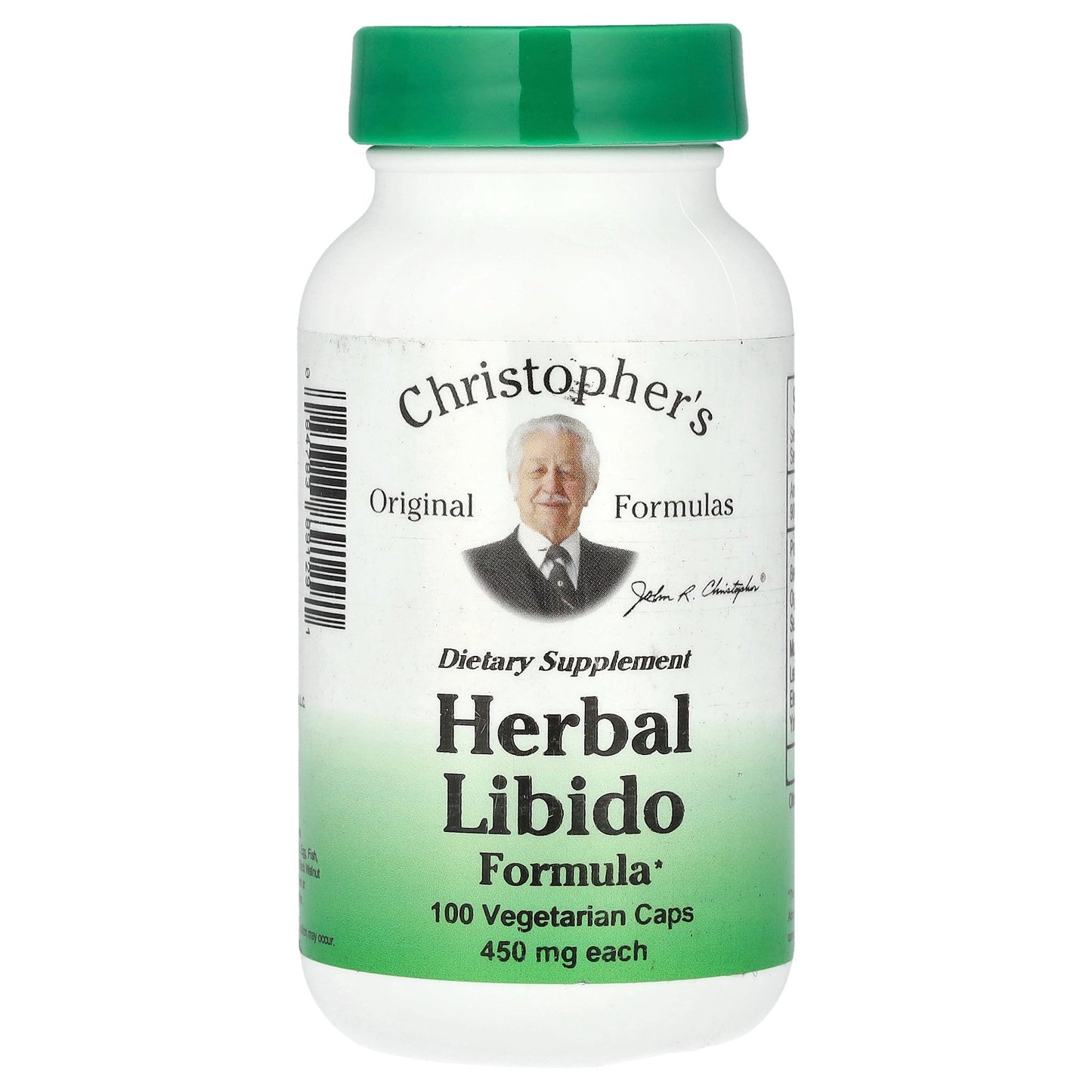 Christopher's Original Formulas, Herbal Libido Formula, 100 Vegetarian Caps