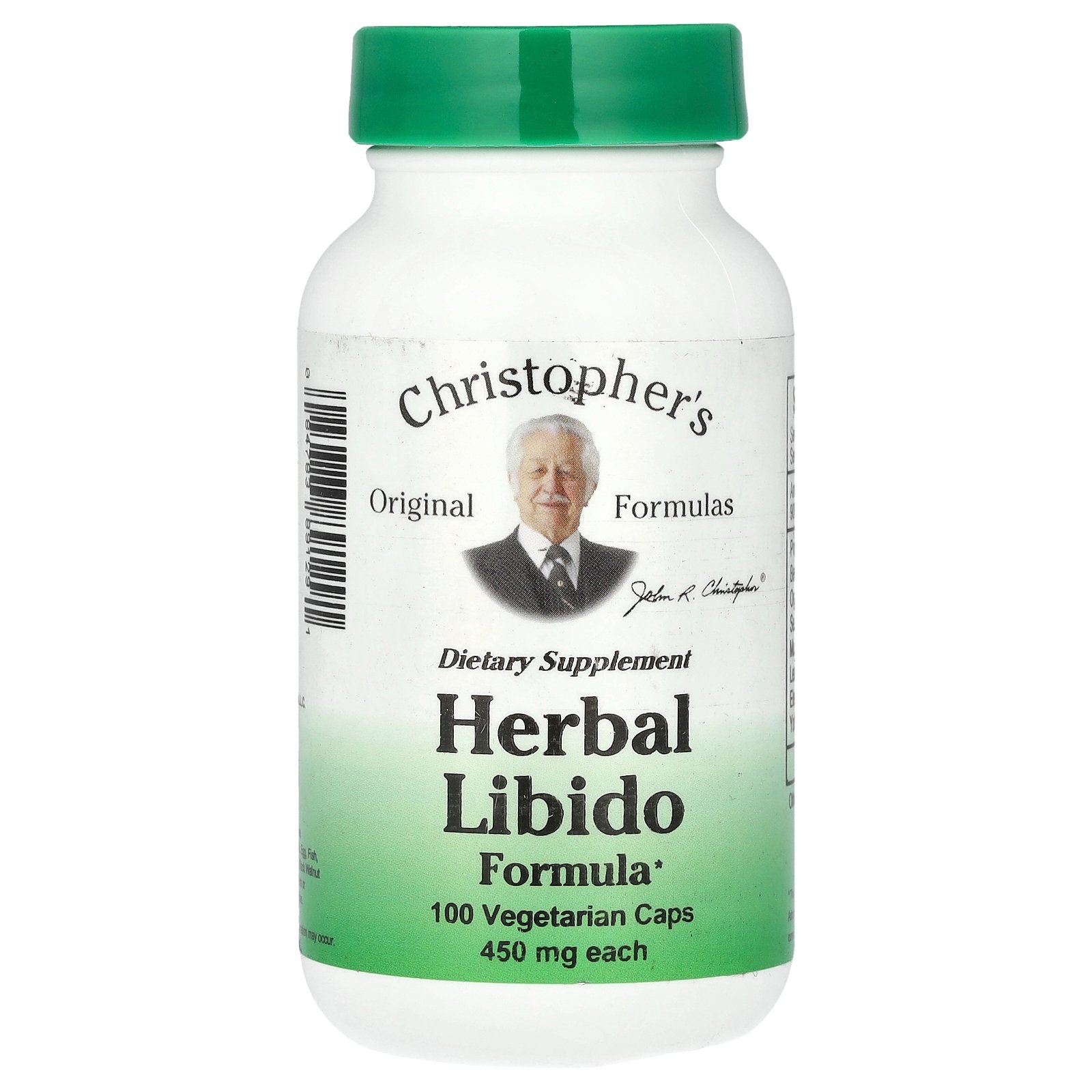 Christopher's Original Formulas, Herbal Libido Formula, 100 Vegetarian Caps