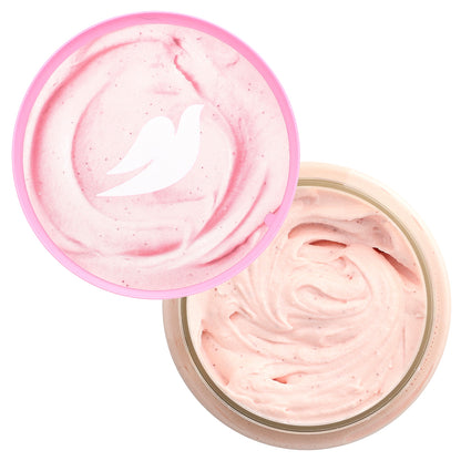 Dove, Body Scrub, Himalayan Salt & Rose Oil, 15 oz (425 g)