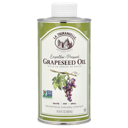 La Tourangelle, Expeller-Pressed Grapeseed Oil, 16.9 fl oz (500 ml)