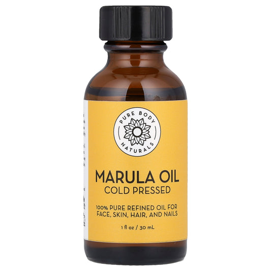 Pure Body Naturals, Marula Oil, Cold Pressed, 1 fl oz (30 ml)