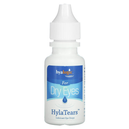 Hyalogic, HylaTears, Lubricant Eye Drops for Dry Eyes, 0.67 fl oz (20 ml)