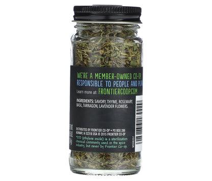 Frontier Co-op, Herbes De Provence, French Blend With Savory Lavender, 0.85 oz, (24 g)