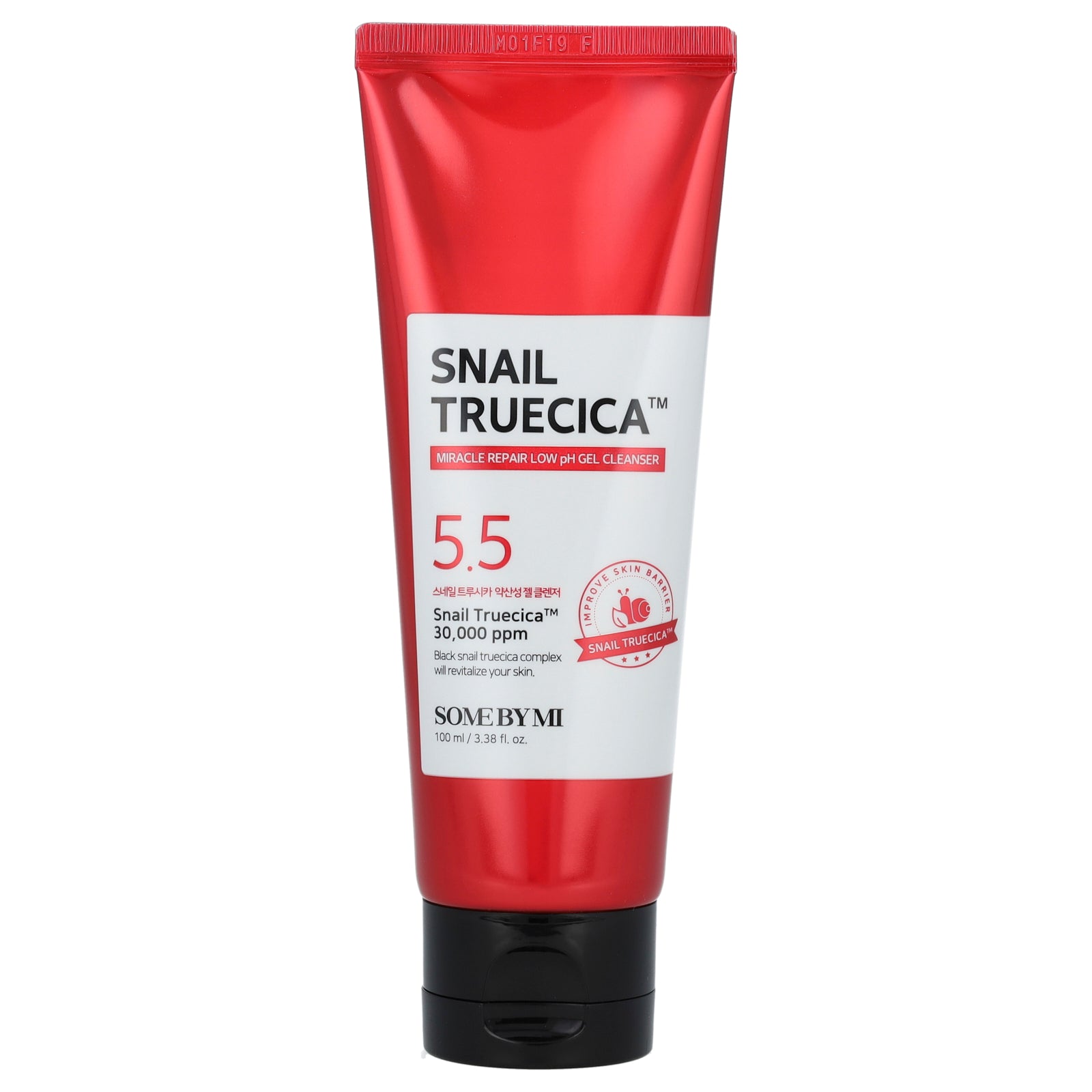 SOME BY MI, Snail Truecica, Miracle Repair Low ph Gel Cleanser, 3.38 fl oz (100 ml)