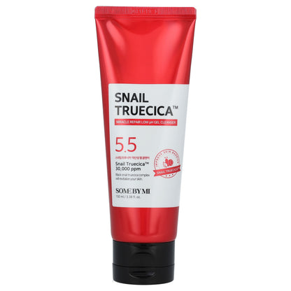 SOME BY MI, Snail Truecica, Miracle Repair Low ph Gel Cleanser, 3.38 fl oz (100 ml)