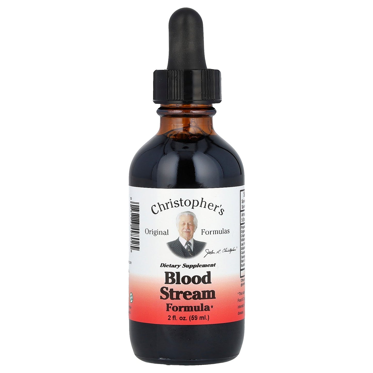 Christopher's Original Formulas, Blood Stream Formula, 2 fl oz (59 ml)