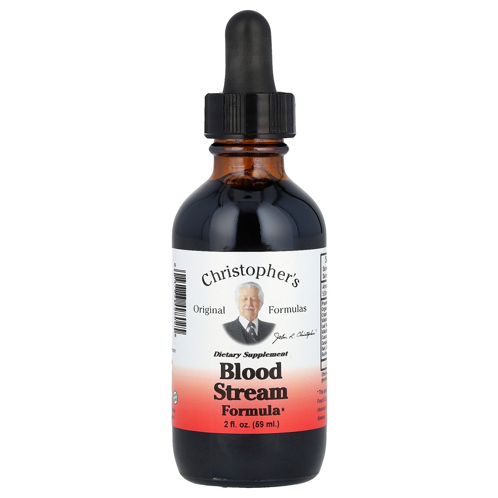 Christopher's Original Formulas, Blood Stream Formula, 2 fl oz (59 ml)